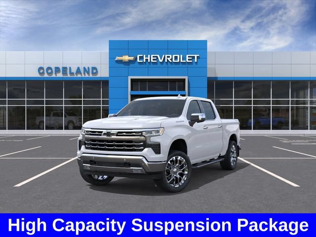 New 2026 Chevrolet Silverado 1500 LTZ w/ LTZ Premium Package AWD/4WD image 9