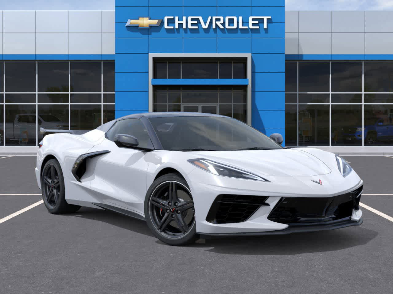 New 2025 Chevrolet Corvette Stingray Premium Conv w/ Z51 Performance Package image 7
