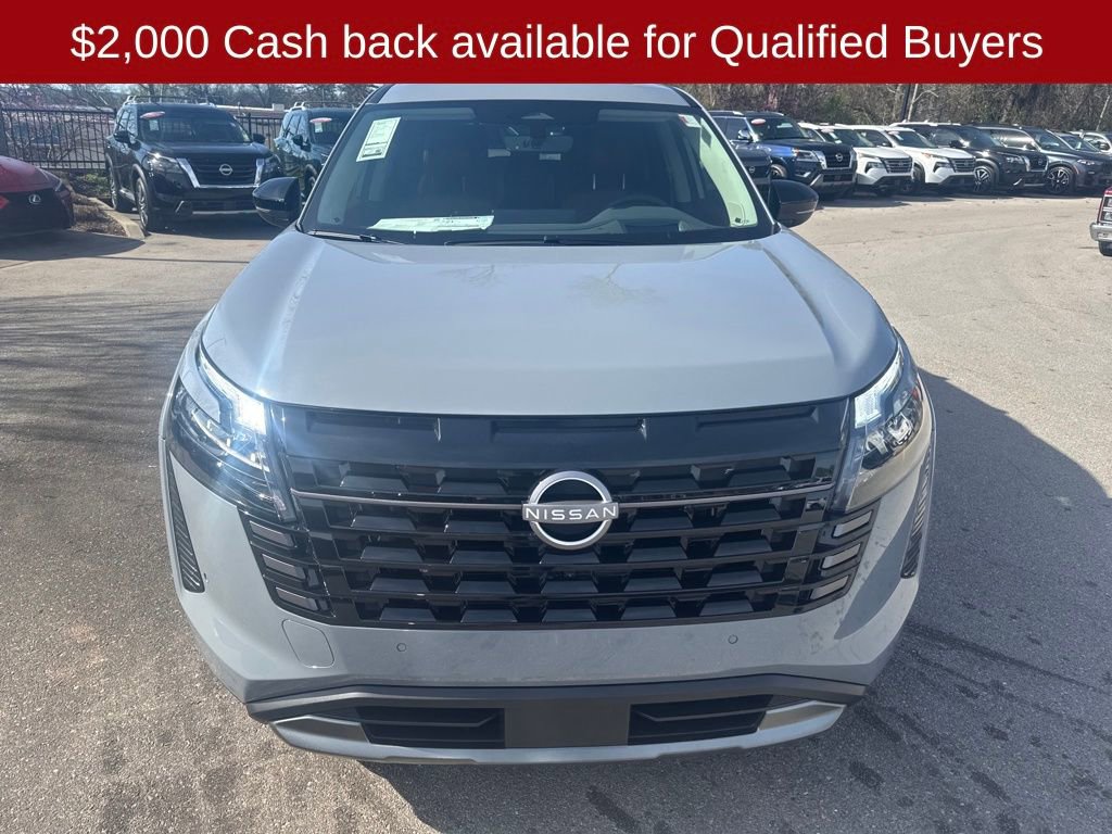 New 2026 Nissan Pathfinder Platinum image 9