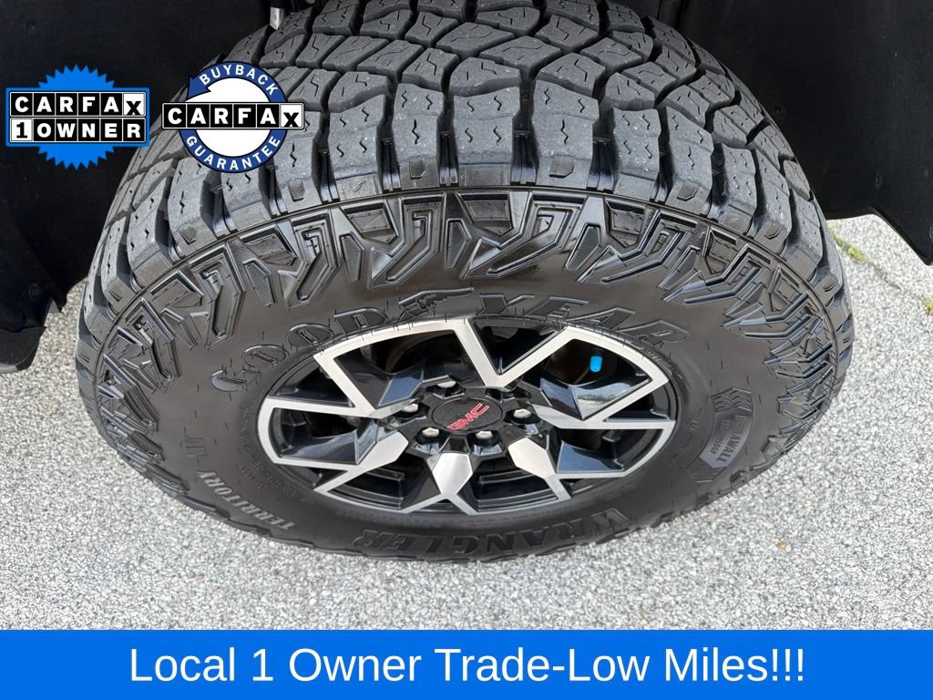 Used 2024 GMC Canyon AT4X AWD/4WD image 17