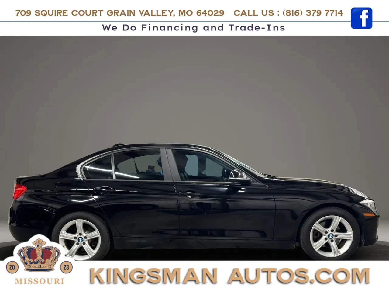 Used 2014 BMW 320i xDrive Sedan AWD/4WD image 3