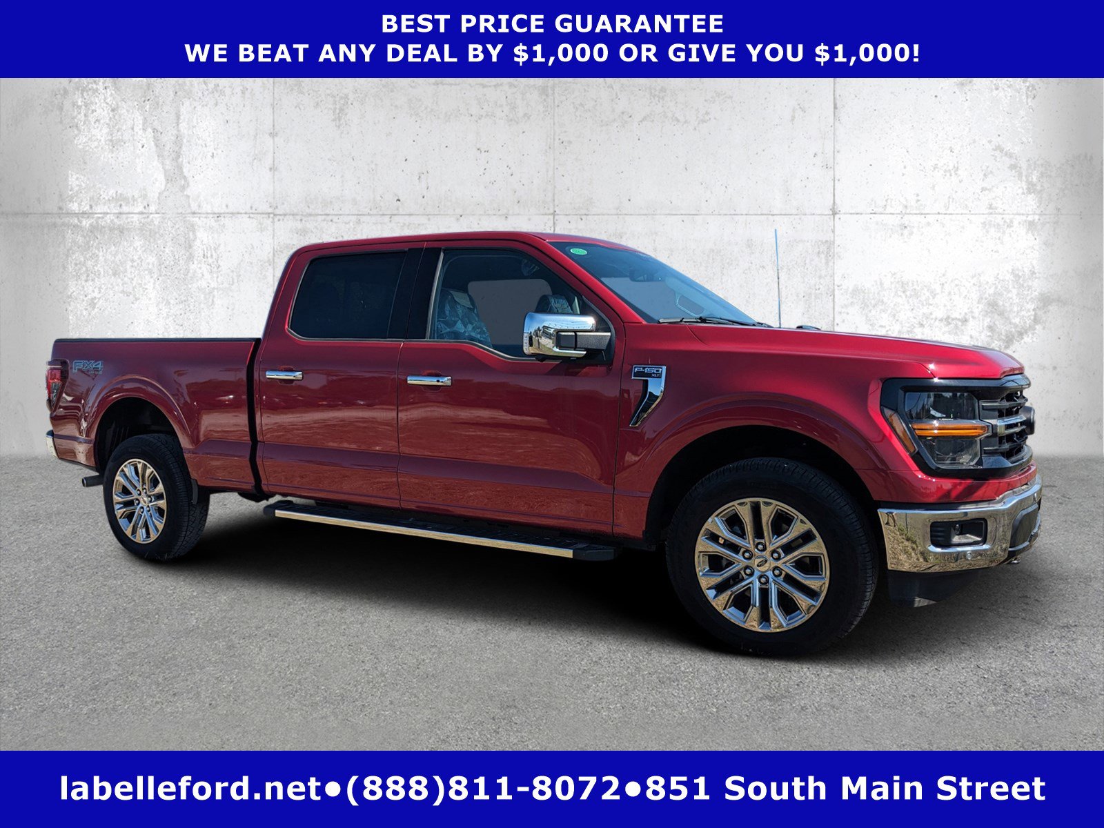Used 2024 Ford F150 XLT w/ Equipment Group 302A MID