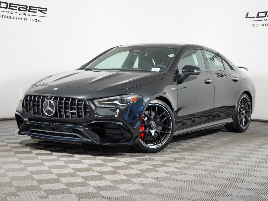 Used 2025 Mercedes-Benz CLA 45 AMG 4MATIC w/ AMG Night Package