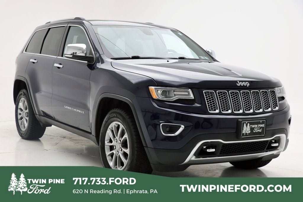 Used 2015 Jeep Grand Cherokee Limited w/ Luxury Group II image 1
