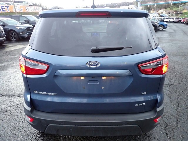 Used 2022 Ford EcoSport SE w/ SE Convenience Package image 4