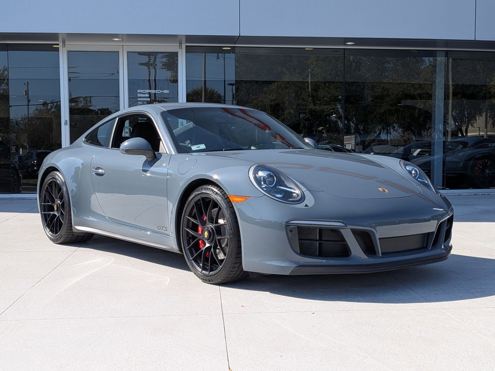 Certified 2017 Porsche 911 Carrera GTS image 7