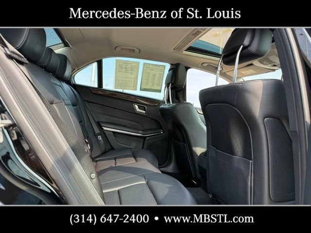 Used 2014 Mercedes-Benz E 350 4MATIC Sedan image 12
