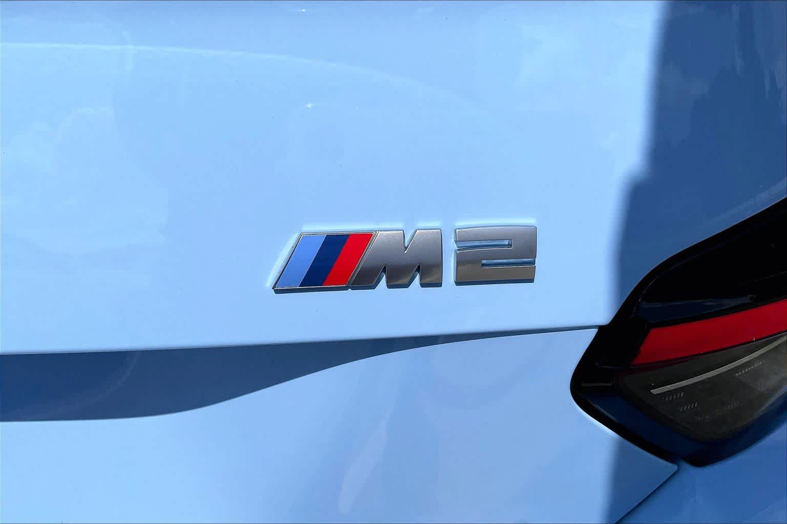 Used 2024 BMW M2 w/ Lighting Package RWD image 9
