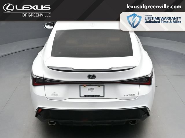 Used 2025 Lexus IS 350 F Sport w/ Accessory Package 2 RWD image 44
