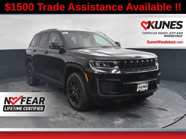 New 2026 Jeep Grand Cherokee Altitude AWD/4WD image 1
