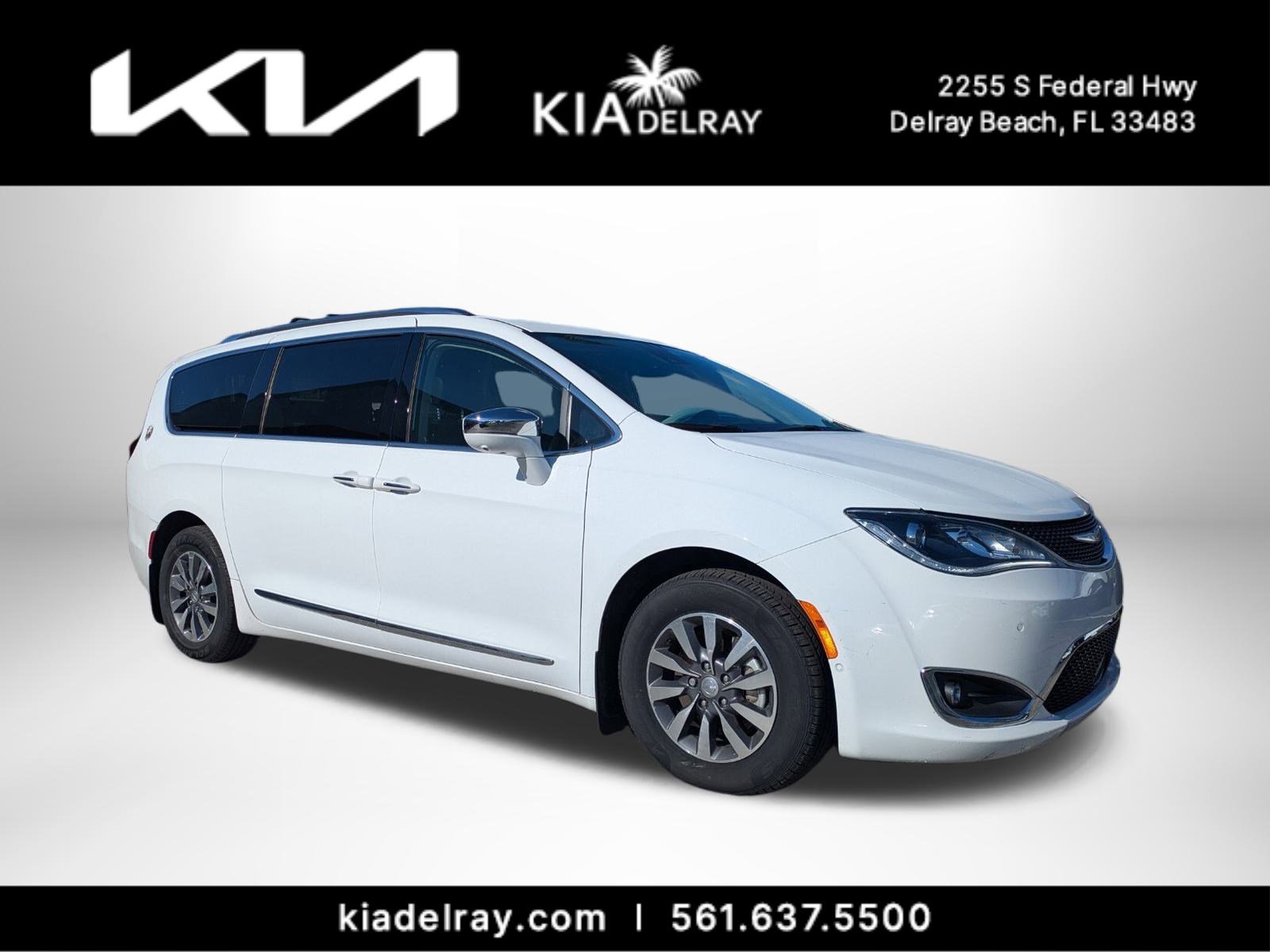 Used 2020 Chrysler Pacifica Limited w/ Advanced Safetytec Group