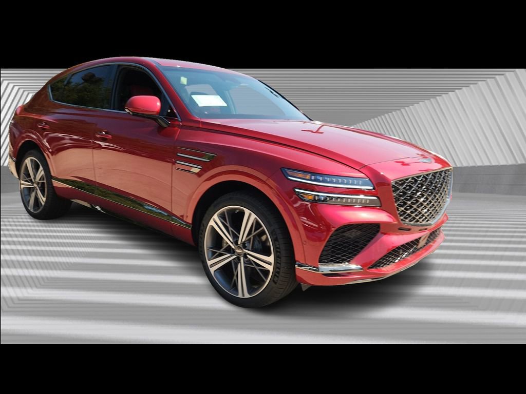 New 2026 Genesis GV80 3.5T e-SC image 3