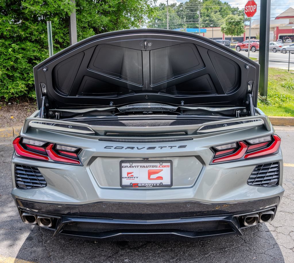 Used 2023 Chevrolet Corvette Stingray Preferred Conv w/ Z51 Performance Package RWD image 26