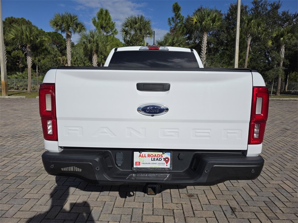 Used 2022 Ford Ranger XLT w/ Equipment Group 301A Mid image 10