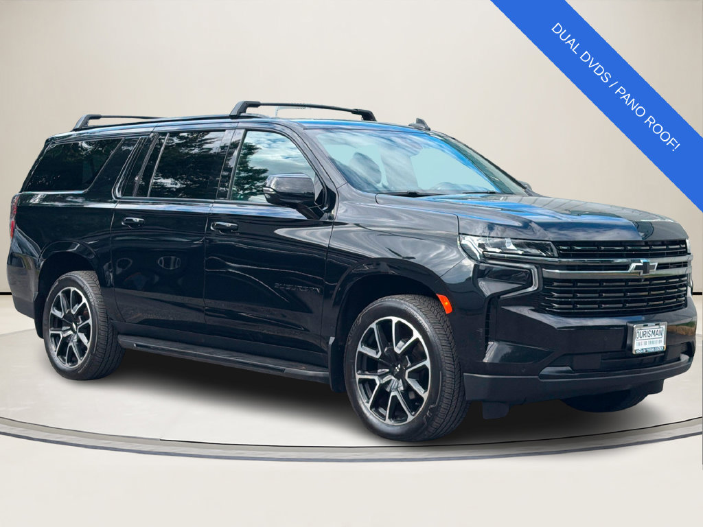 Used 2022 Chevrolet Suburban RST w/ Luxury Package