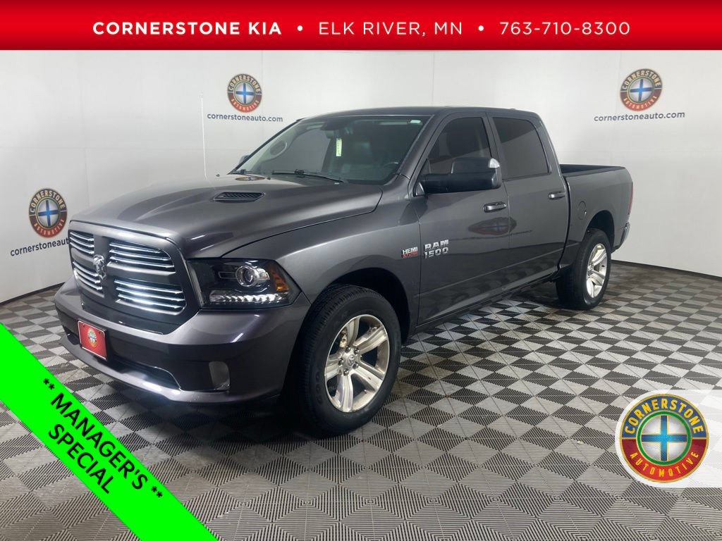 Used 2016 RAM 1500 Sport AWD/4WD image 1