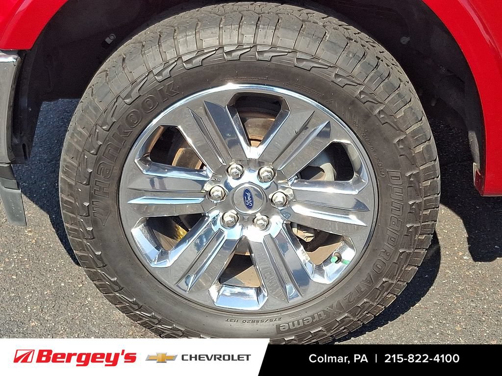 Used 2020 Ford F150 Lariat w/ Equipment Group 502A Luxury AWD/4WD image 10