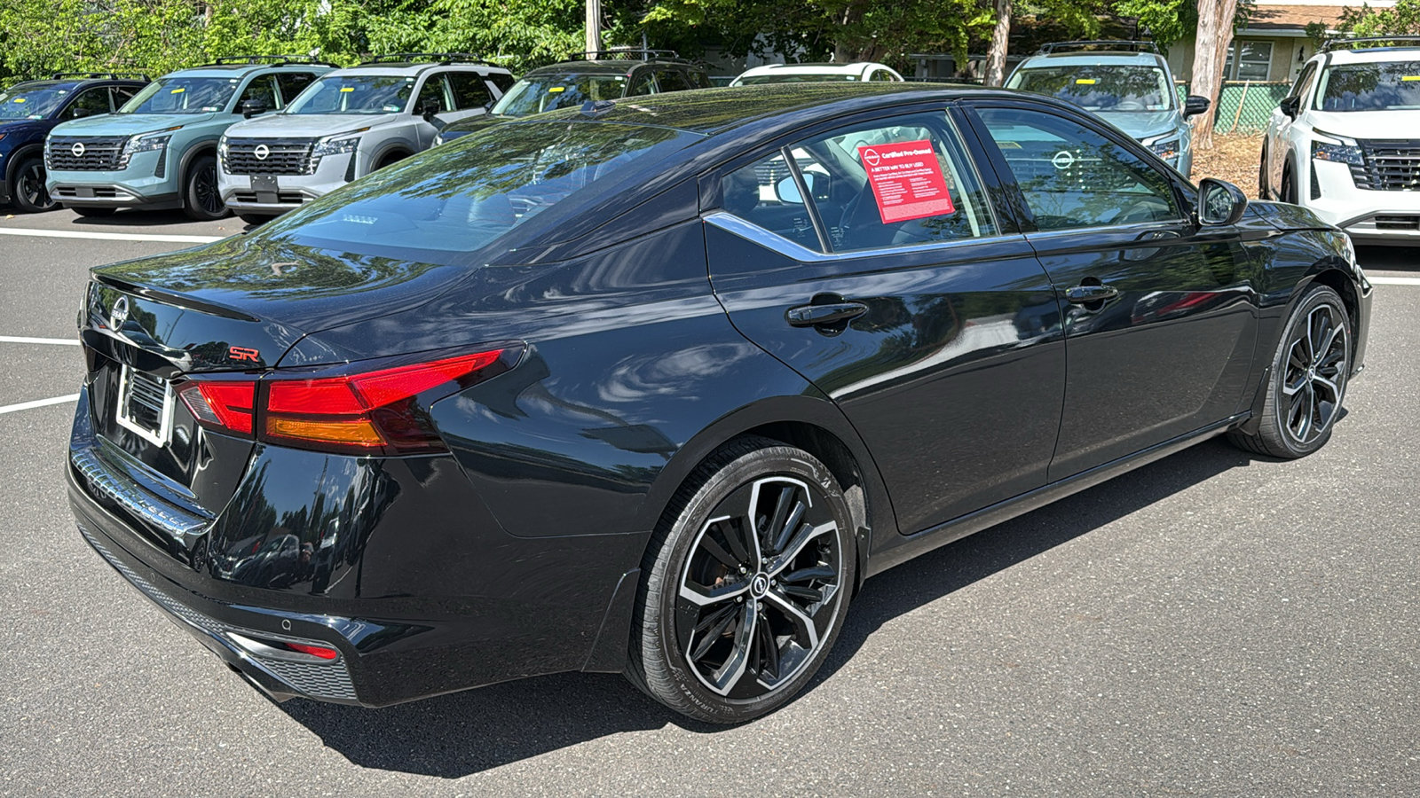 Certified 2023 Nissan Altima 2.5 SR FWD image 24
