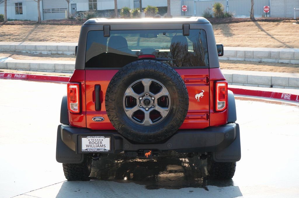 Used 2022 Ford Bronco Big Bend AWD/4WD image 4