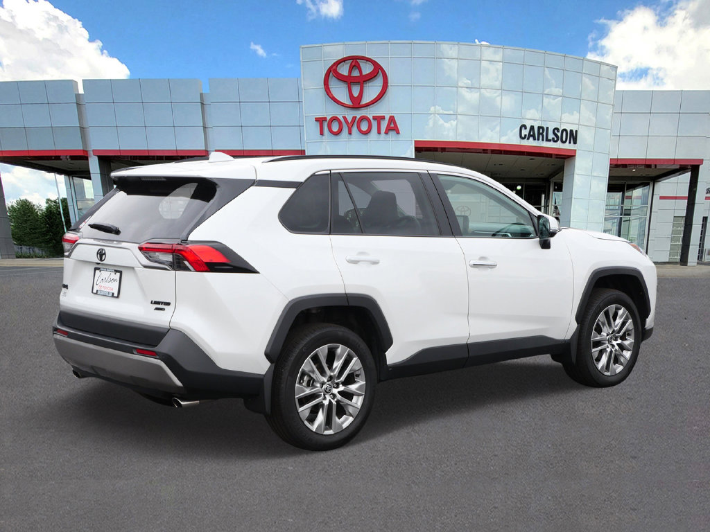 Used 2023 Toyota RAV4 Limited w/ Limited Grade Weather Package AWD/4WD image 5