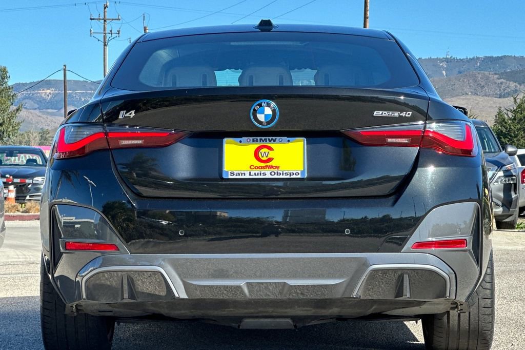 Used 2023 BMW i4 eDrive40 w/ M Sport Package image 4