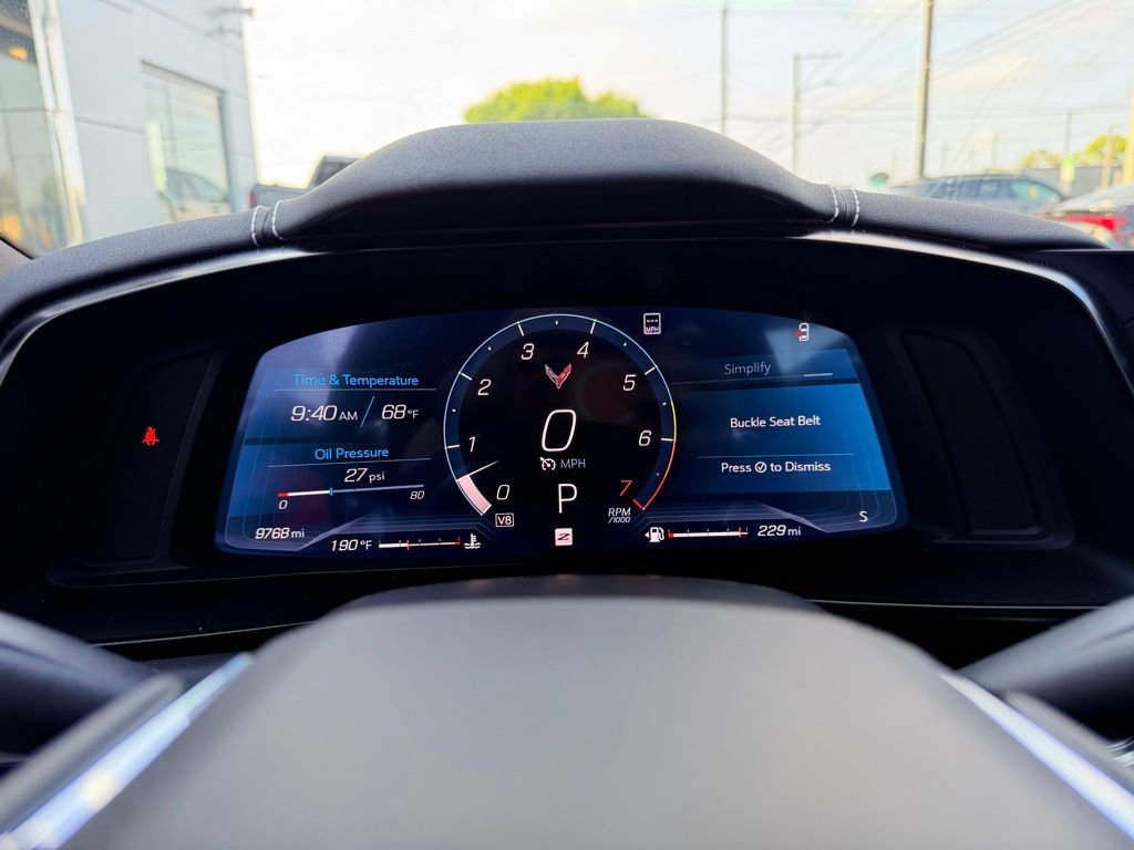 Used 2023 Chevrolet Corvette Stingray Preferred Cpe w/ Z51 Performance Package image 29