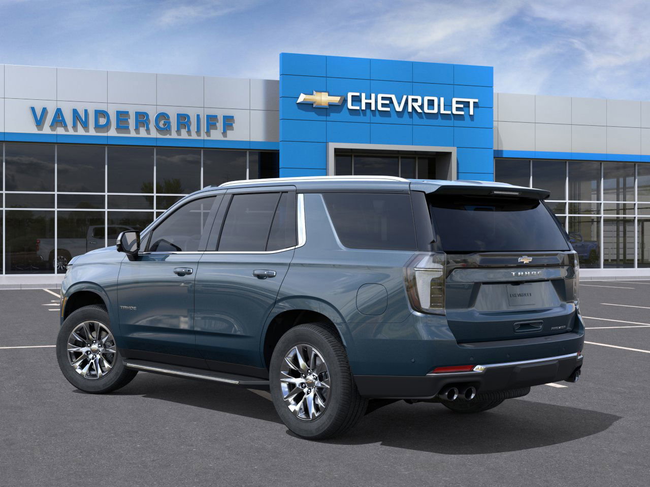 New 2026 Chevrolet Tahoe Premier image 29