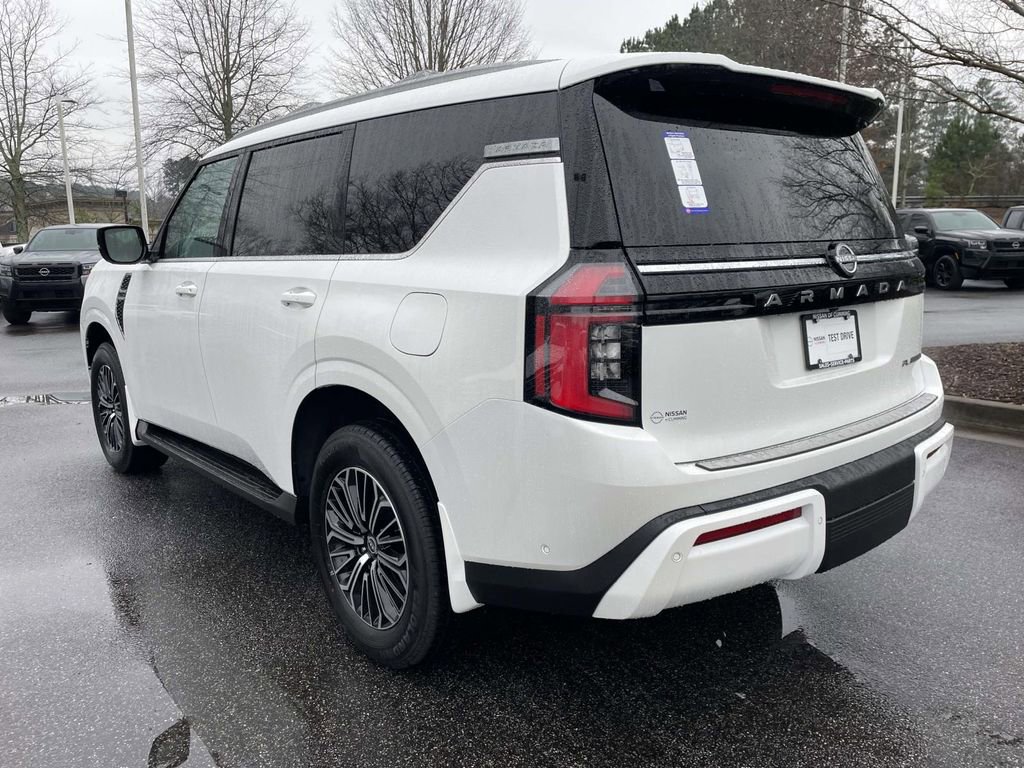 New 2026 Nissan Armada Platinum w/ Accent Package image 3