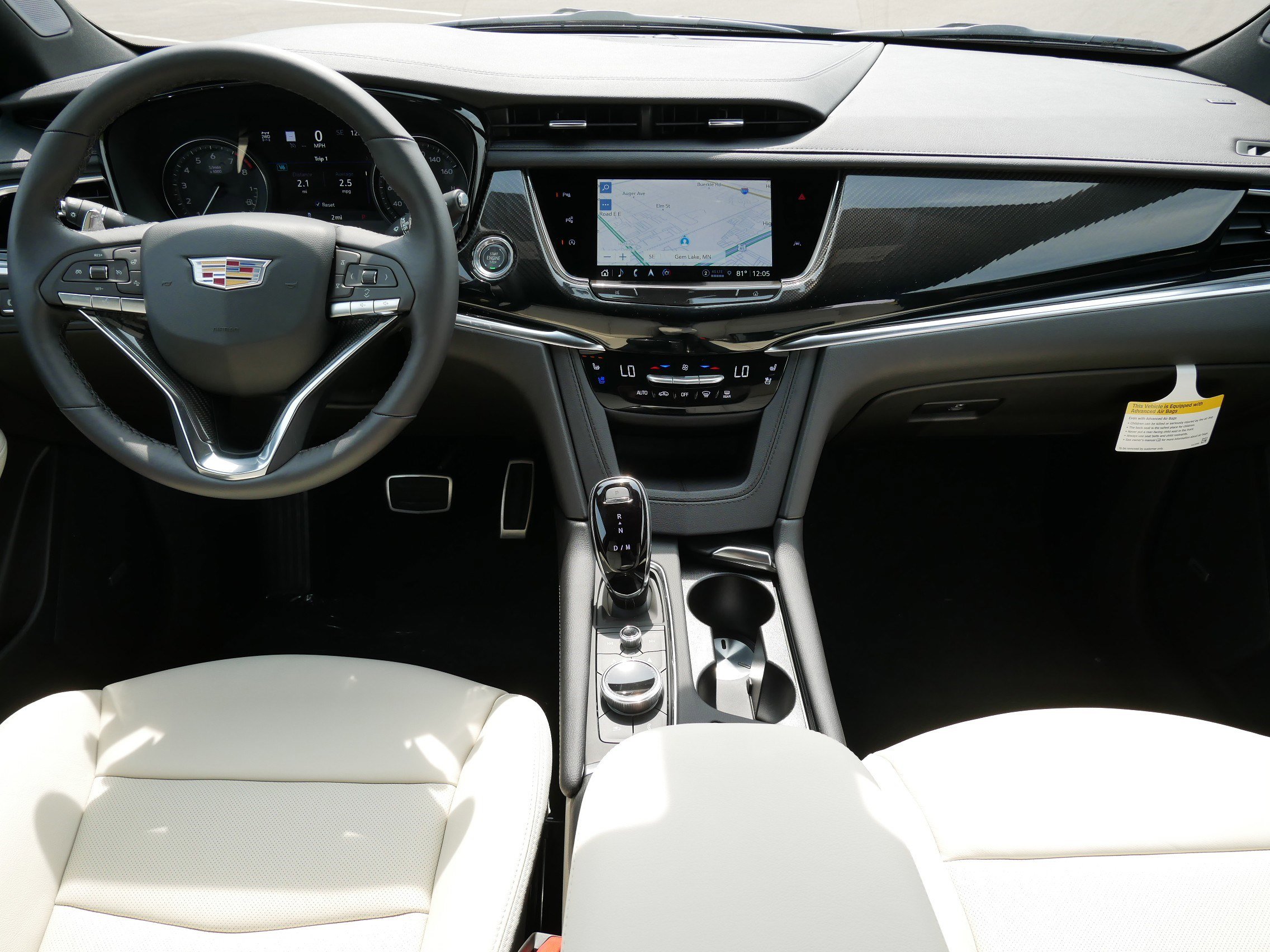 New 2025 Cadillac XT6 Sport w/ Technology Package image 8