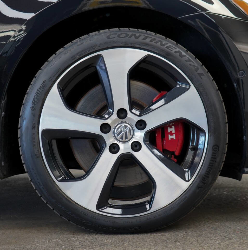 Used 2017 Volkswagen GTI Autobahn FWD image 19