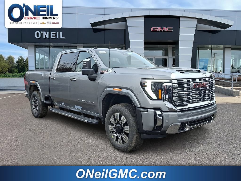 New 2026 GMC Sierra 2500 Denali w/ Denali Reserve Package AWD/4WD image 1