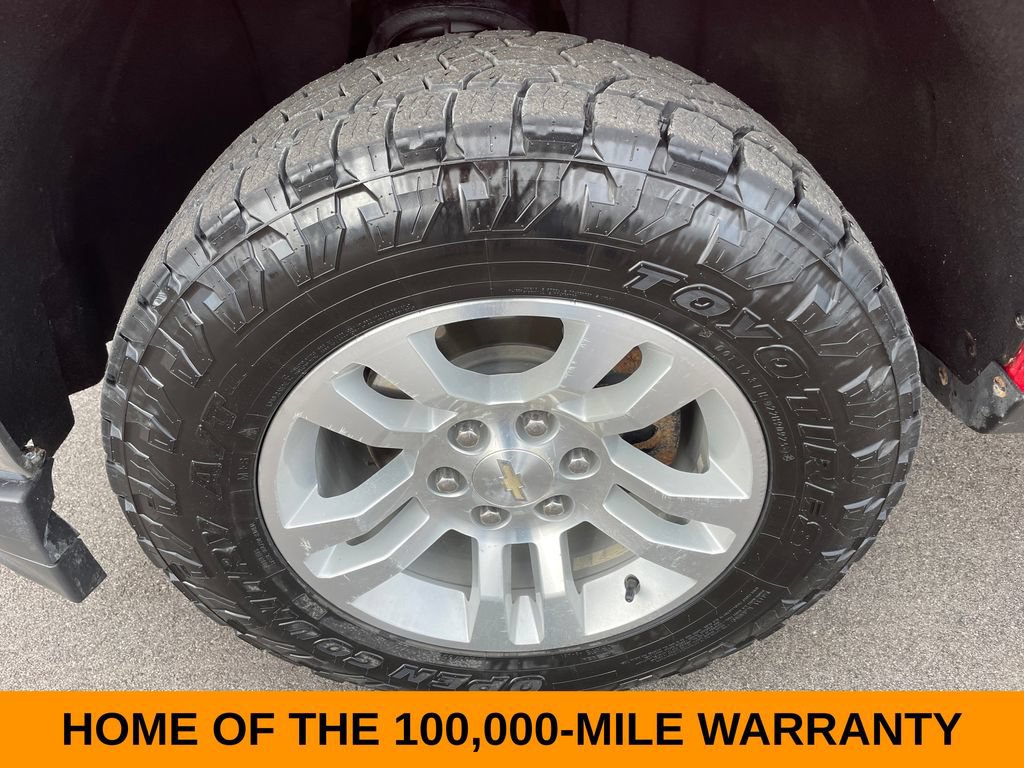 Used 2019 Chevrolet Silverado 1500 LT w/ All Star Edition AWD/4WD image 24