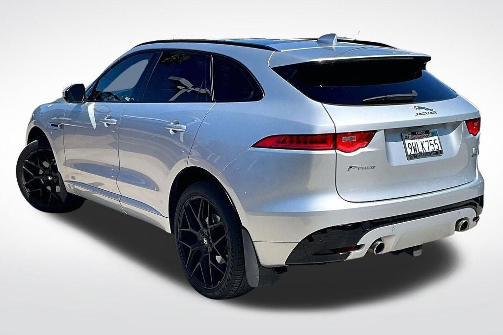 Used 2017 Jaguar F-PACE S AWD/4WD image 13
