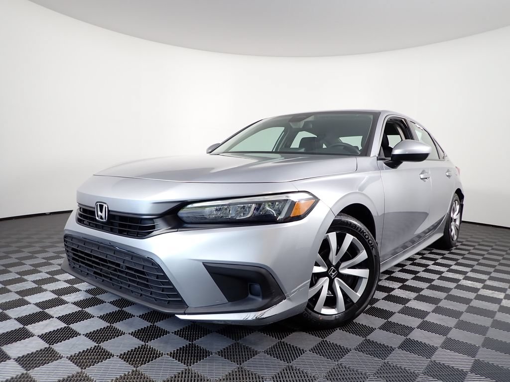 Used 2024 Honda Civic LX image 2