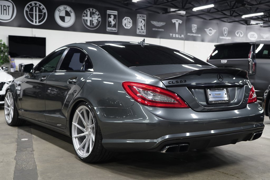 Used 2012 Mercedes-Benz CLS 63 AMG image 3