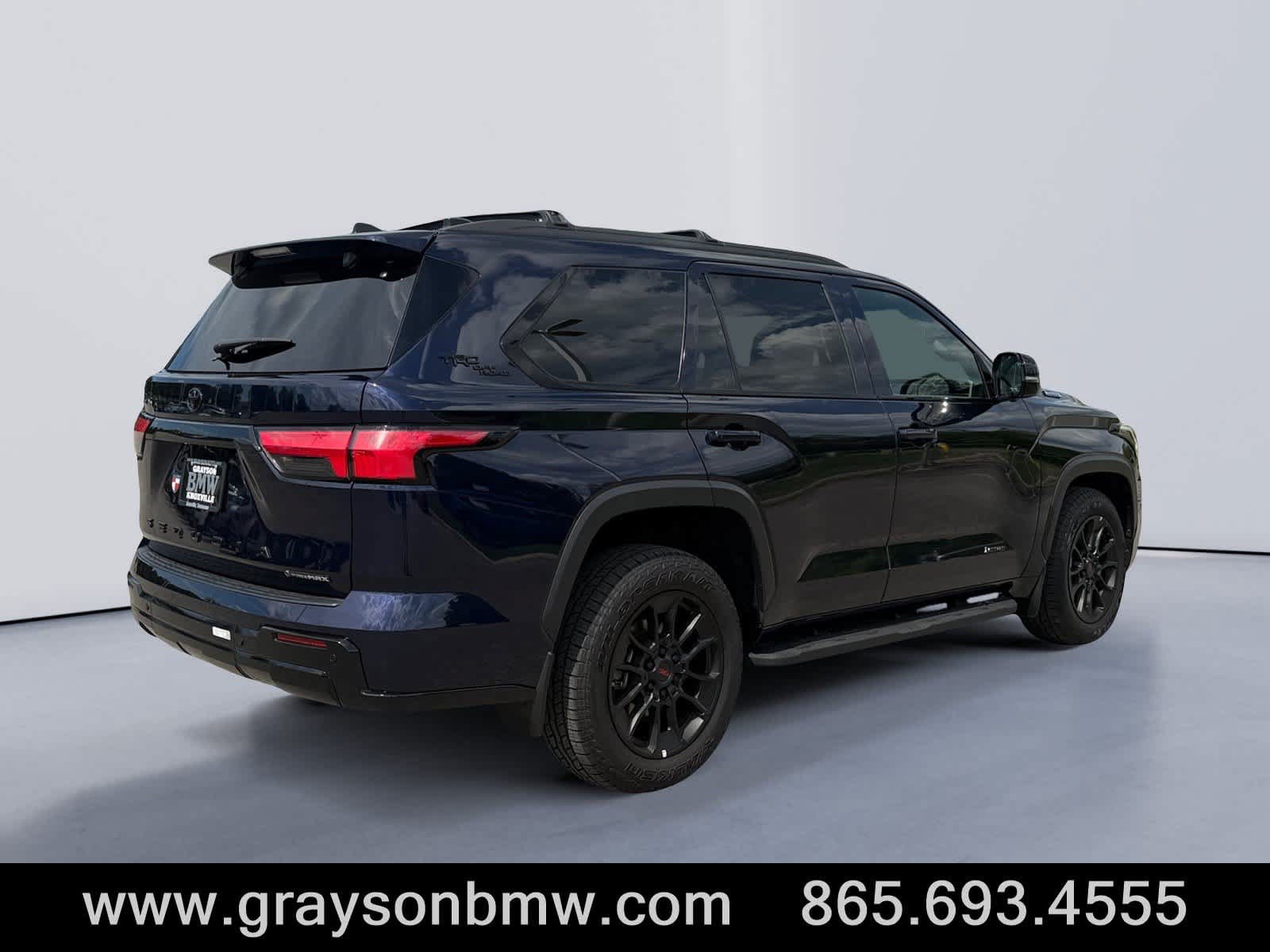 Used 2026 Toyota Sequoia Limited w/ TRD Off-Road Package AWD/4WD image 3
