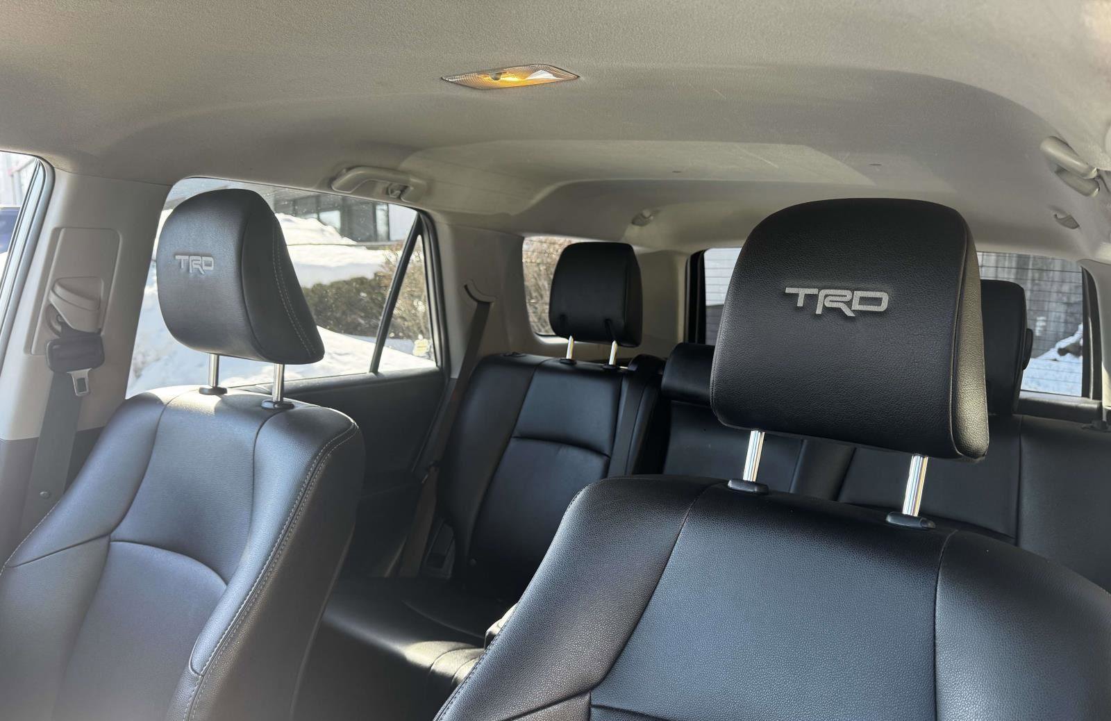 Certified 2022 Toyota 4Runner TRD Sport image 17