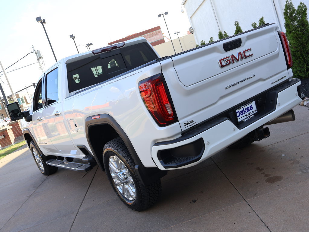 Certified 2020 GMC Sierra 2500 Denali w/ Denali Ultimate Package AWD/4WD image 4