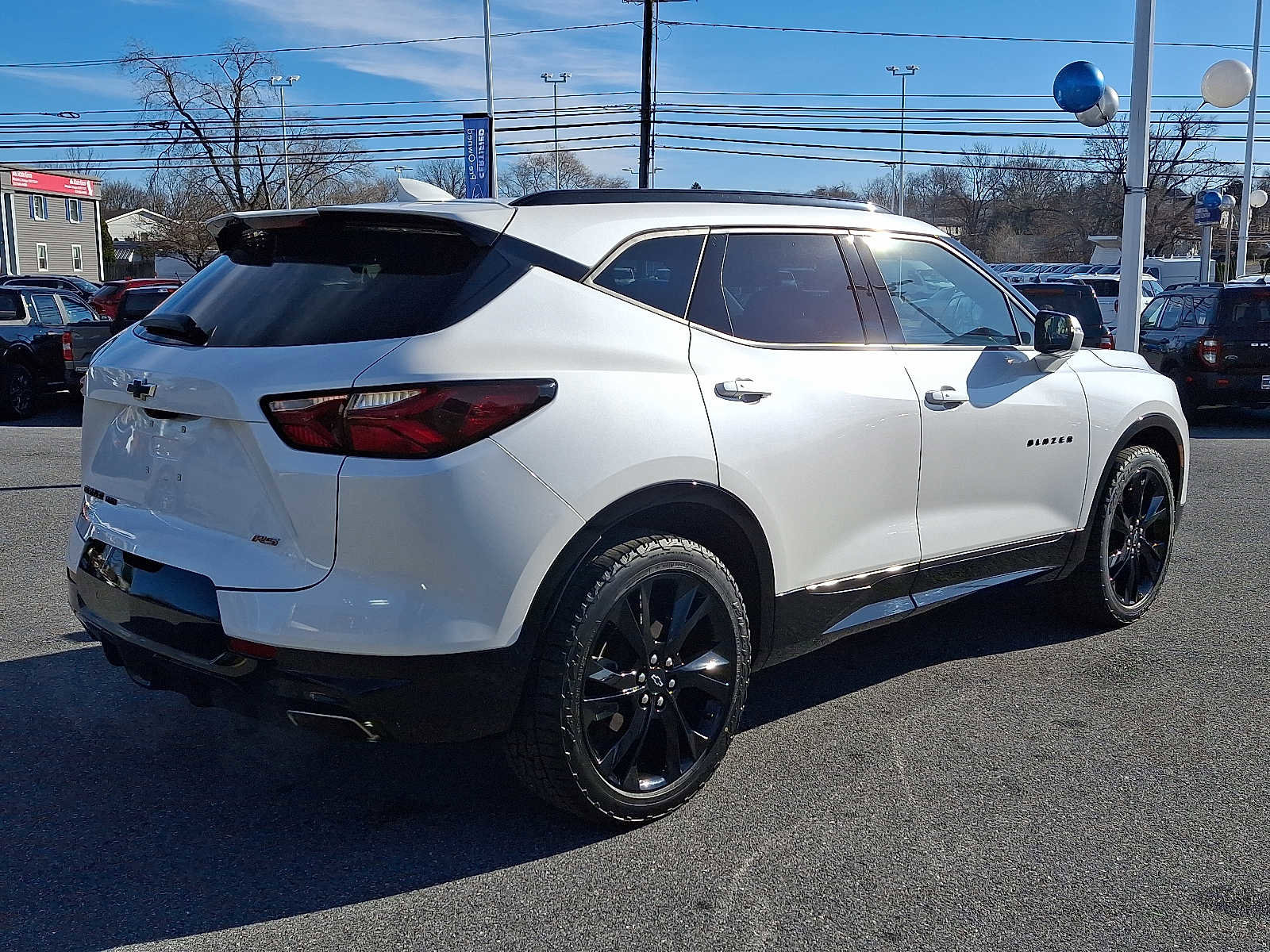 Used 2021 Chevrolet Blazer RS w/ Enhanced Convenience Package image 6