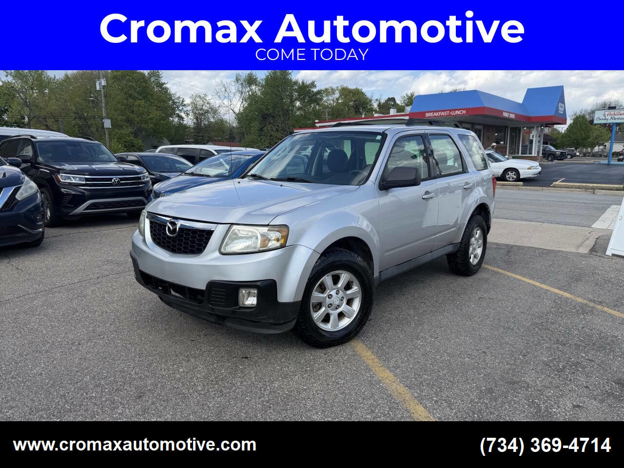 Used 2011 MAZDA Tribute i Sport