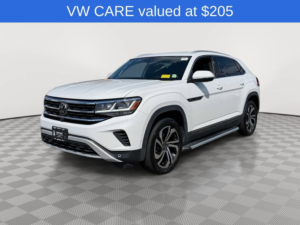 Used 2021 Volkswagen Atlas Cross Sport SEL Premium AWD/4WD image 3