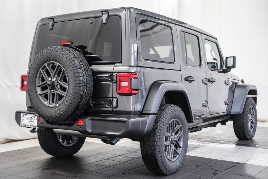 New 2025 Jeep Wrangler Sport S image 4