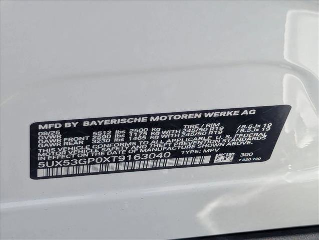 Used 2026 BMW X3 xDrive30 image 17