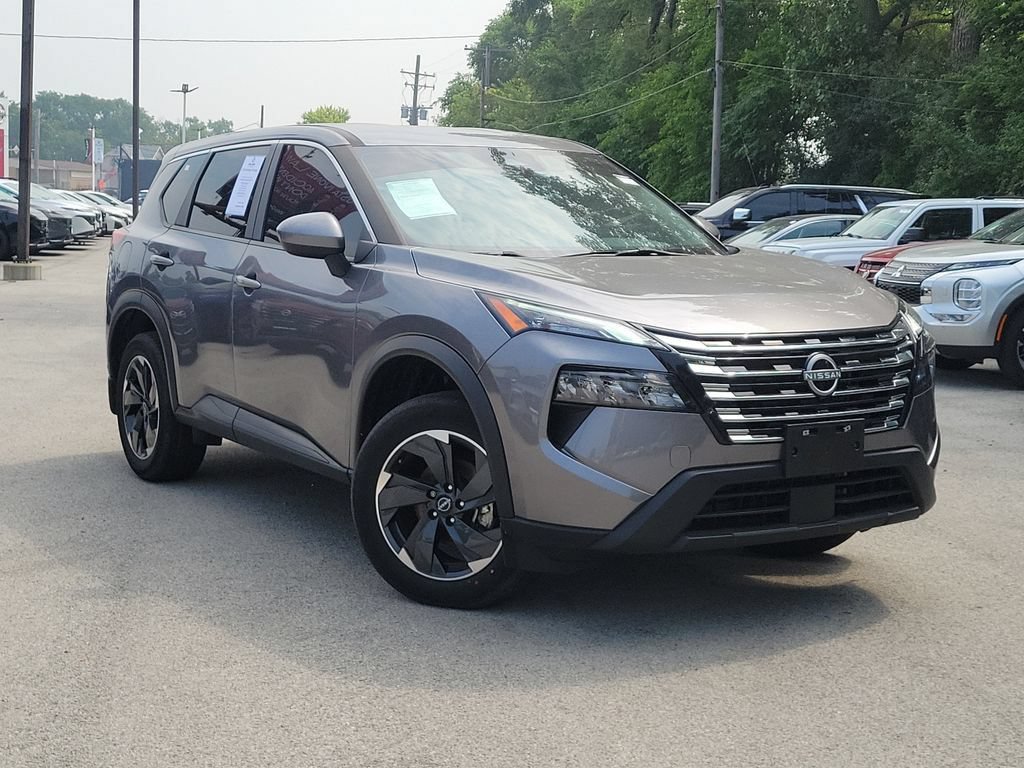Used 2024 Nissan Rogue SV