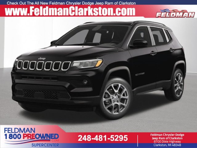 Used 2024 Jeep Compass Latitude w/ Sun and Sound Group