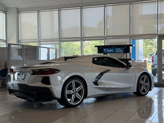 New 2027 Chevrolet Corvette Stingray Convertible RWD image 6