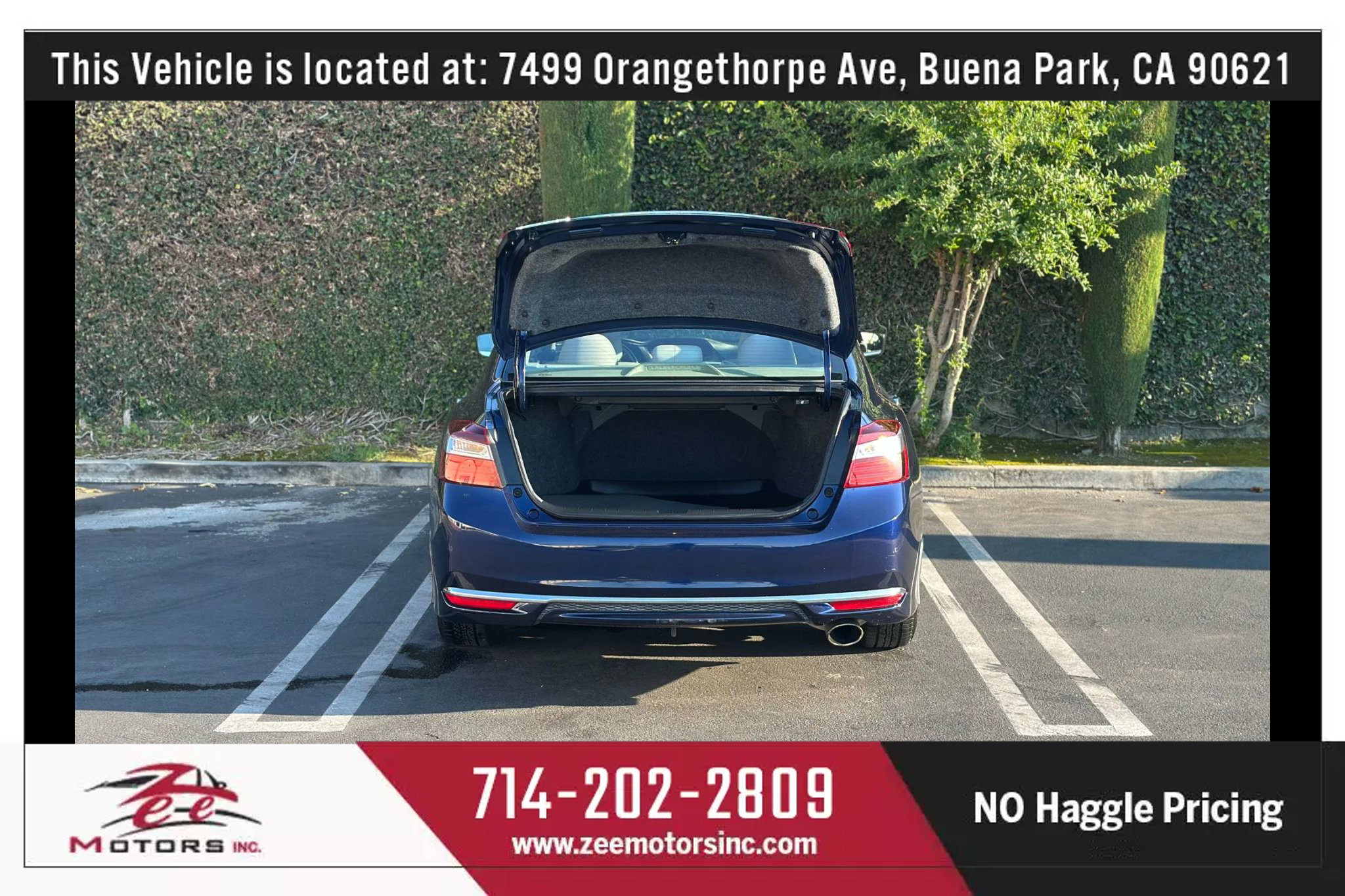 Used 2017 Honda Accord LX image 16