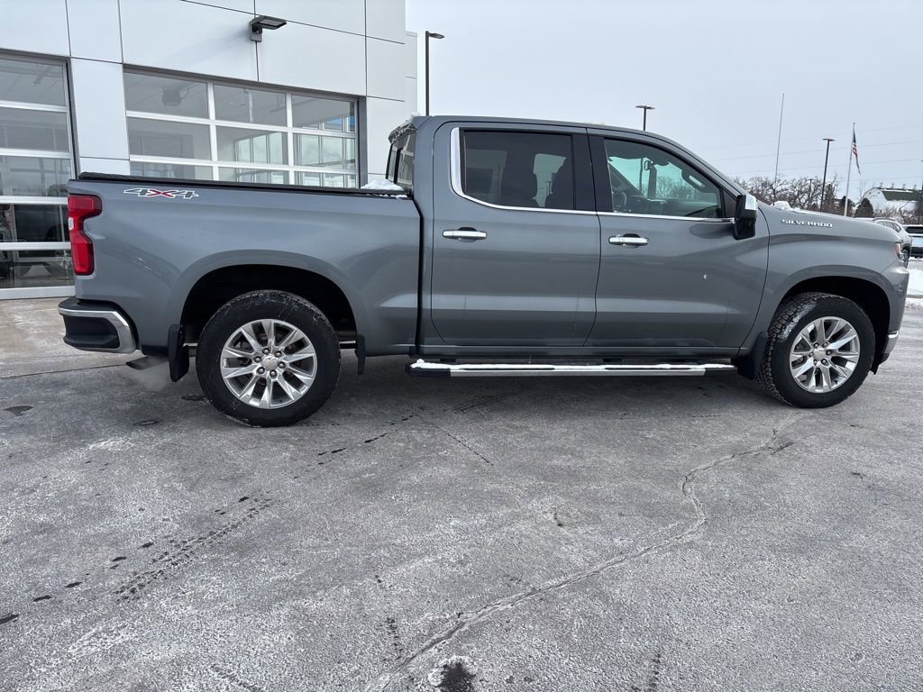 Used 2020 Chevrolet Silverado 1500 LTZ w/ LTZ Plus Package image 8