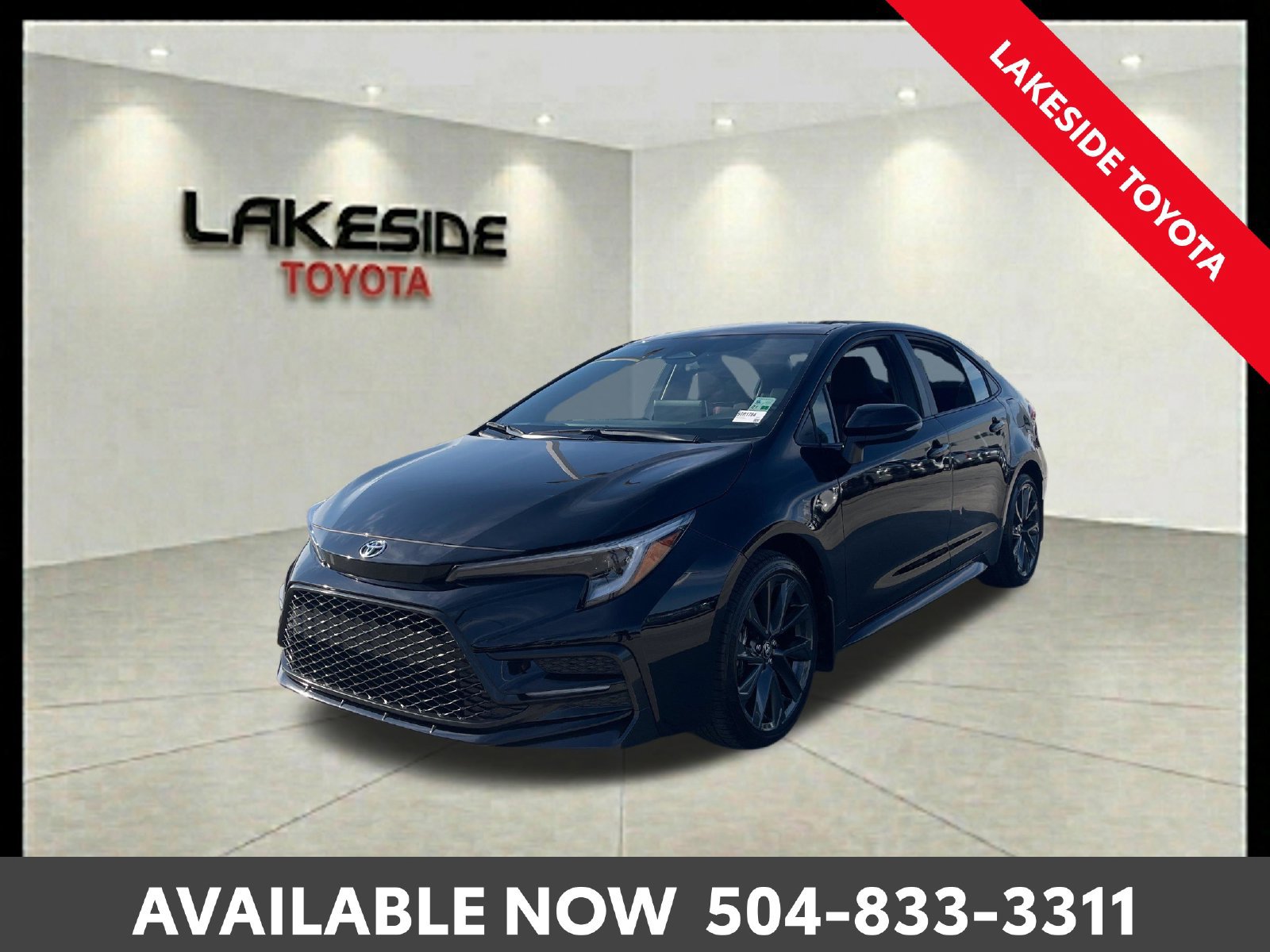 Used 2026 Toyota Corolla SE w/ SE Package