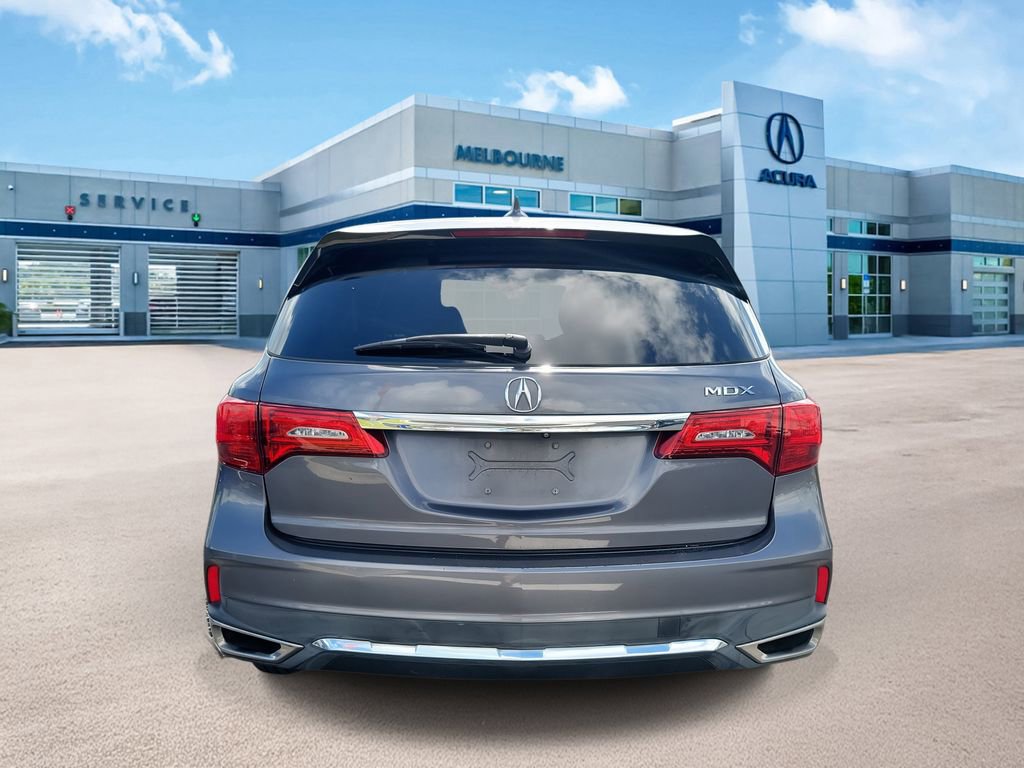 Certified 2020 Acura MDX FWD image 5